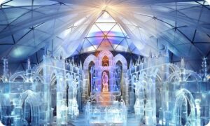 Read more about the article TATRY SŁOWACKIE – Tatrzańska świątynia lodowa🧊🧊🧊🏔️🏔️🏔️ Termin: 31.01.2026