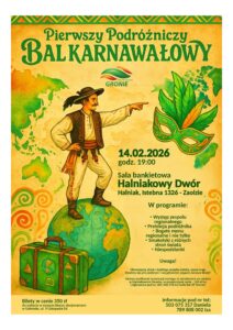 Read more about the article Pierwszy Podróżniczy Bal Karnawałowy w historii firmy! 14.02.2026