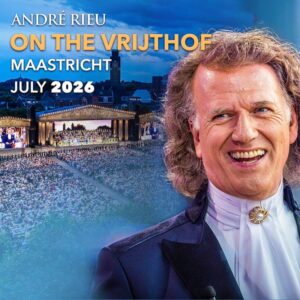 Read more about the article 📣KONCERT ANDRE RIEU W MAASTRICHT  12.07-13.07.2026